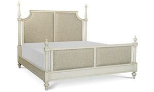 Picture of Brookhaven Upholstered King Bed