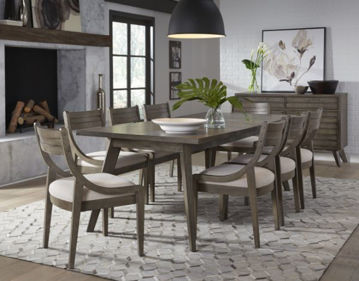 Picture of Greystone Rectangle Leg Table