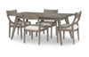 Picture of Greystone Rectangle Leg Table