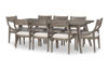Picture of Greystone Rectangle Leg Table