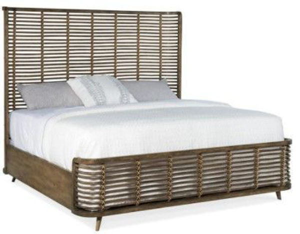 Rattan king bedroom set discount