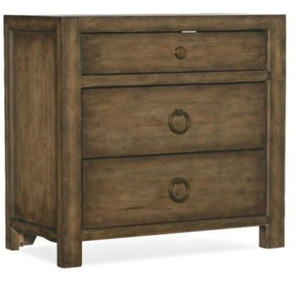 Picture of Sundance Three Drawer Nightstand