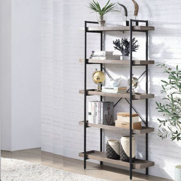 Picture of Zakwani Grey Oak Bookshelf