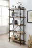 Picture of Zakwani Rustic Oak Bookshelf