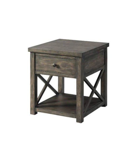 Picture of One Drawer End Table