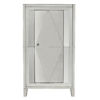 Picture of Lazy Susan Mirrored Bar Cabinet