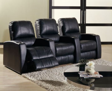 Picture of Pacifico 3 Seat Theater Recliner