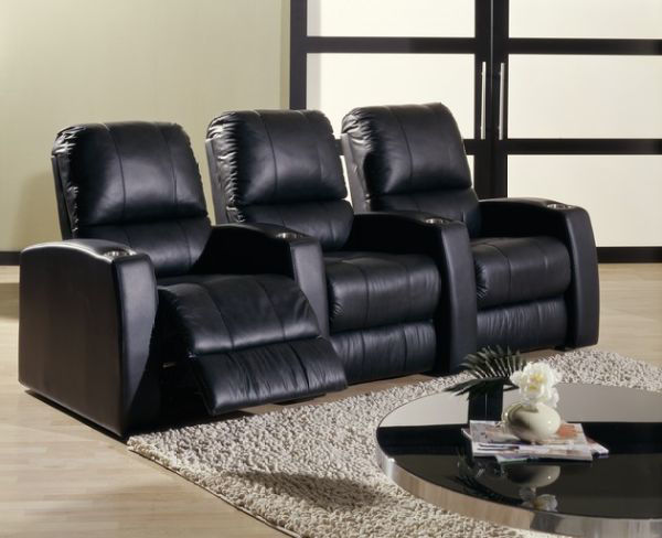 Picture of Pacifico 3 Seat Theater Recliner