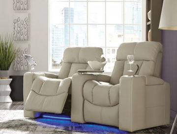 Picture of Paragon 3 Piece Theater Seating Recliner
