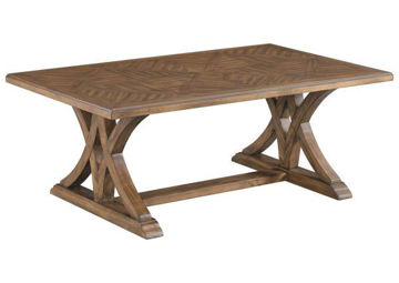 Picture of Honey Pine Cocktail Table