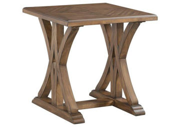 Picture of Honey Pine End Table