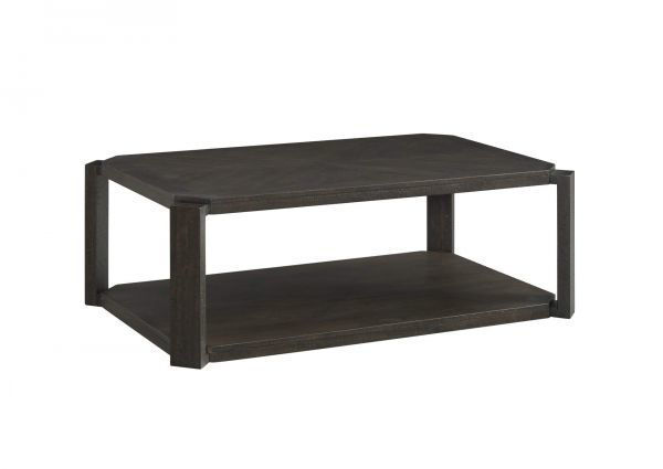 Picture of Espresso Rectangle Cocktail Table