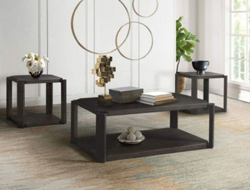 Picture of Espresso Rectangle Cocktail Table