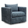 Picture of Charcoal Plush Swivel Chair