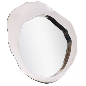 Picture of Miller Silver Metal Mirror