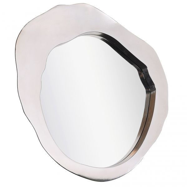 Picture of Miller Silver Metal Mirror