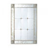 Picture of Antique Leaf Medallion Mirror