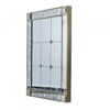 Picture of Antique Leaf Medallion Mirror