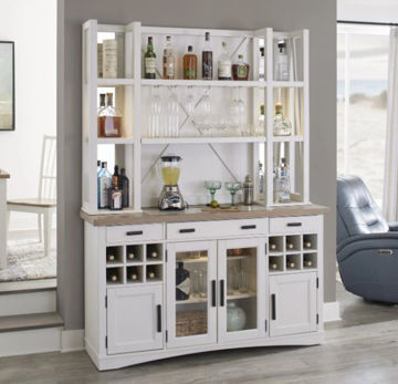 Picture of Americana Modern Hutch Server