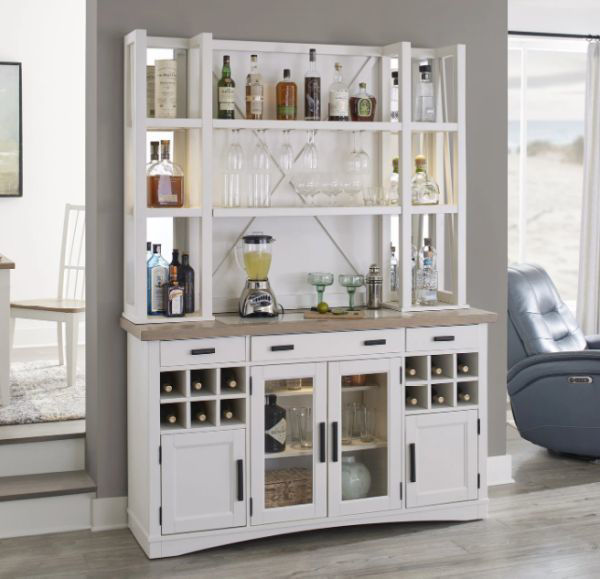 Picture of Americana Modern Hutch Server