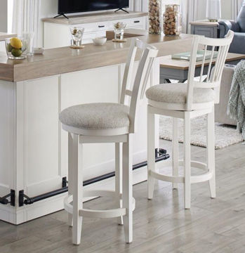 Picture of Americana Modern Swivel Barstool