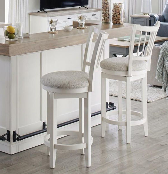 Picture of Americana Modern Swivel Barstool