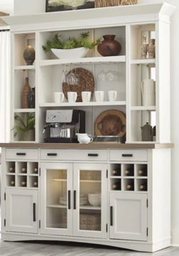 Picture of Americana Modern Hutch Server