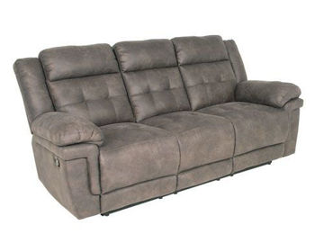Picture of ANASTASIA GREY RECLINING SOFA