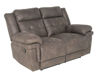 Picture of ANASTASIA GREY RECLINING LOVESEAT