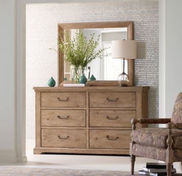Picture of Monteverdi Landscape Mirror