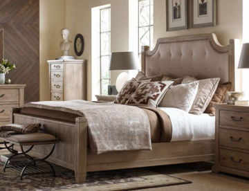 Picture of Monteverdi King Lowpost Bed