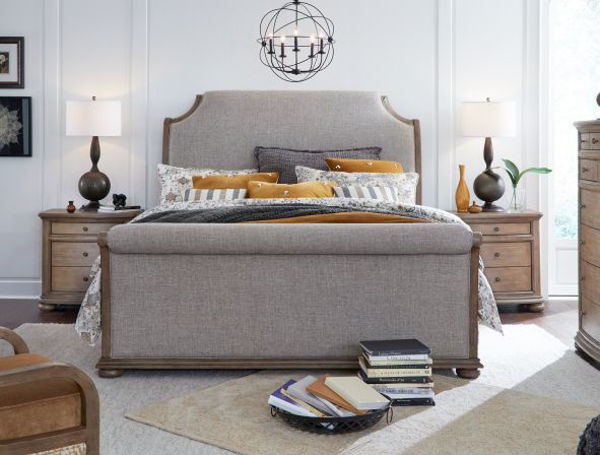 Picture of Camden Heights King Sleigh Bed