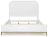 Picture of Chelsea Lattice Panel Queen Bed