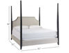 Picture of Stanton Queen Poster Bed