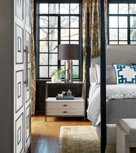 Picture of Midtown Stone Top Nightstand