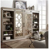Picture of Mirrored Entertainment Center with Piers