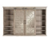 Picture of Mirrored Entertainment Center with Piers