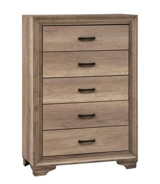 Picture of Sun Valley 5 Drawer Chest