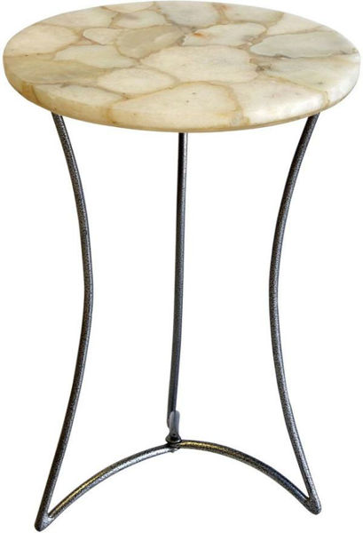 Picture of Bengal Manor Agate Accent Table