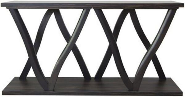 Picture of Hawthorne Zebrawood Console