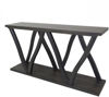 Picture of Hawthorne Zebrawood Console