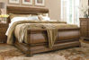 Picture of LOUIE P'S KING SLEIGH BED