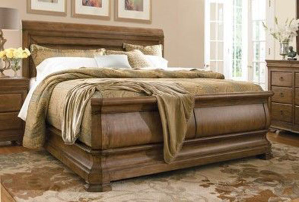 Picture of LOUIE P'S KING SLEIGH BED