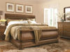 Picture of Louie P's Queen Sleigh Bed