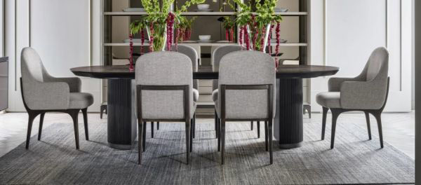 Picture of Magon Oval Dining Table
