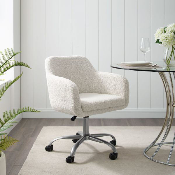 Sherpa office on sale chair cover
