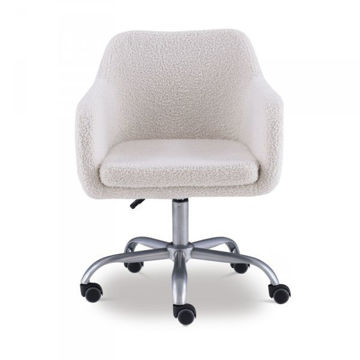 Picture of Coco Sherpa White Office Chair