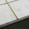 Picture of Marble & Gold Accent Nesting Tables