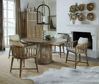 Picture of Sundance Rattan Dining Table with Chairs