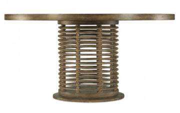 Picture of Sundance Rattan Dining Table with Chairs